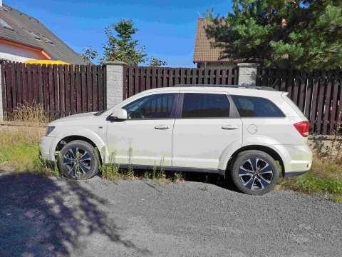 Osobní automobil Fiat, typ FREEMONT 2.0L DIESEL